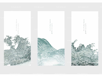 with watercolor texture painting texture vector. abstract asia background banner blue card design chinese culture design hand drawn wave illustration japanese logo ocean sea pattern traditional ui vector watercolor texture