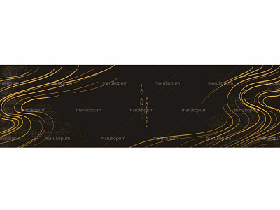 Art abstract banner design with hand drawn crane birds card abstract art asia background banner black background crane birds design gold texture illustration japanese logo pattern traditional ui vector