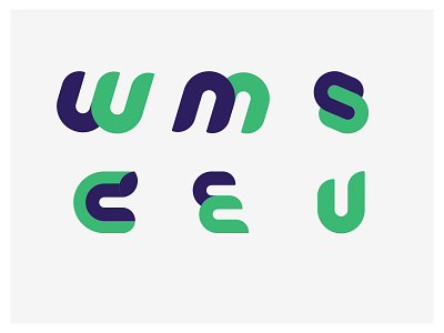 s m w u c e logo design | Brand Identity Design