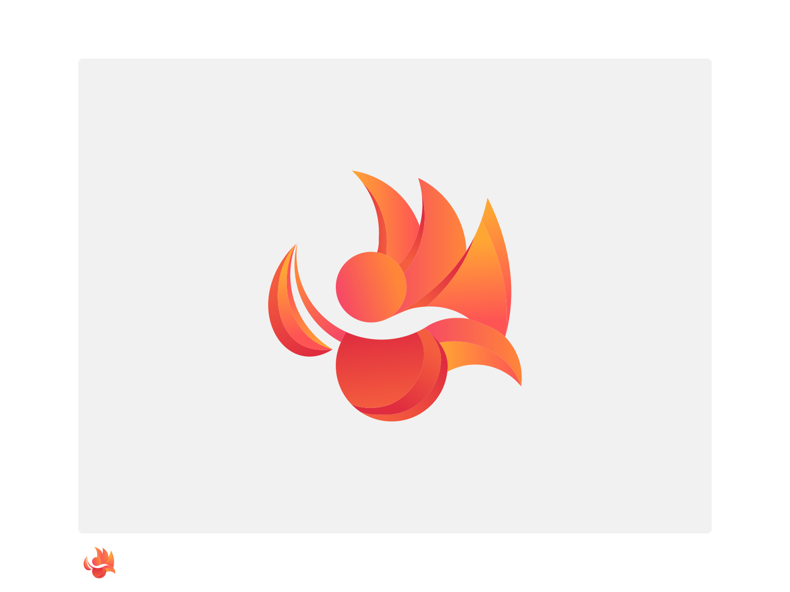 Colorful Chicken by Harun R Himu | Logo Designer on Dribbble