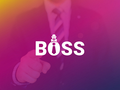 Boss Creative, Modern, logo