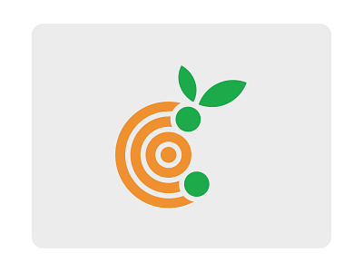 C leaf, Agriculture, Minimal Logo and Brand Identity Design