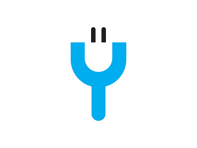 Y, Neg Plug, Gadget Logo