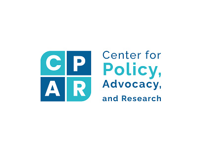 Center for Policy Advocacy and Research Logo Design brand identity branding creative logo flat flat logo govt logo institute logo logo logo for org logos minimalist organization logo policy policy logo research