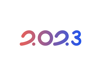 2023 2023 2023 brand identity design 2023 happy new year 2023 logo design brand identity branding creative logo flat flat logo happy new year happy new year logo happy new year logo design letter letter logo design logo logos minimalist new year 2023 number typhography