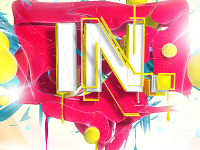 IN Application 3d anthony art digital gargasz in intrinsic nature typography
