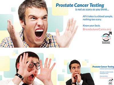 Prostate Cancer Awareness Campaign awareness banner cancer design flyer prostate