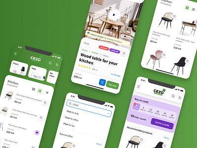 Furniture eCommerce Mobile Application