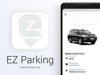 EZ Parking - Android Mobile Application