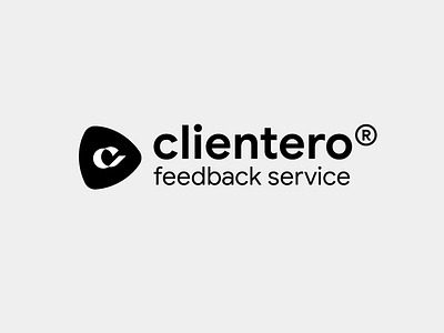 Feedback Service - Logo brand c feedback letter logo monogram presentation service stone
