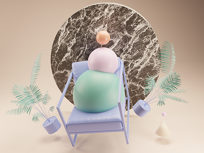 Blender Experimentation, animation blender blender3d blender3dart design illustration