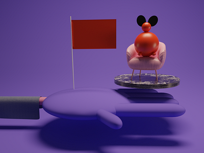 Blender Experimentation