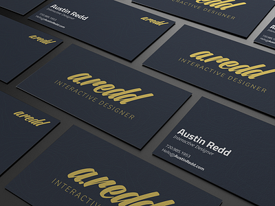 New Business Cards On The Way! branding business cards identity design logo