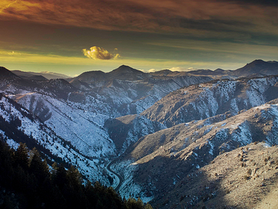 Colorado Rockies landscape photo photography