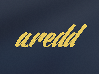 New Logo 2015 austin redd identity design new logo rebrand reddau script