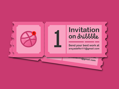 Dribbble Invitation