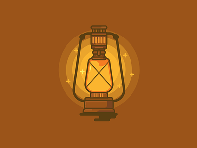 Magic Lantern art branding design flat flat design icon illustration illustrator simple ui vector