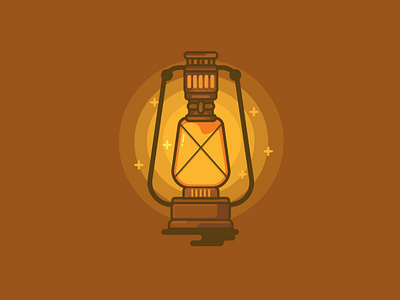 Magic Lantern art branding design flat flat design icon illustration illustrator simple ui vector