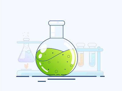 Chemistry Icon 2 adobe illustrator adobe photoshop adobe xd app art branding design designer figma flat flat design icon illustration illustrator logo simple ui