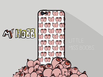 Coque Boobs with Extraverso ai case google illustrator iphone phonecase samsung