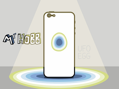 Coque Ufo Egg Extraverso Dribble ai case google illustrator iphone phonecase samsung