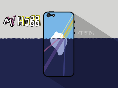 Coque Iceberg Extraverso Dribble ai case google illustrator iphone phonecase samsung