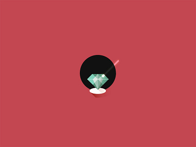 Icone Design Diamond ai colorful diamond icon illustrator