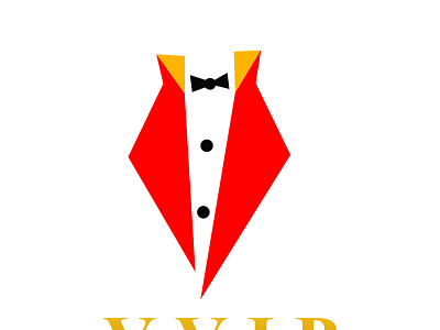 VVIP USHERS branding design logodesign