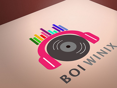 Boi winix branding design logodesign