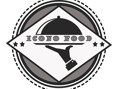 ICONO FOOD branding design logodesign