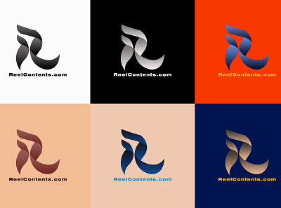 REEL content branding logodesign