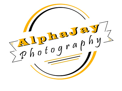 Alphajay photography branding design logodesign