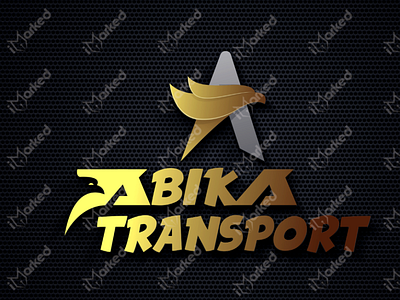 Logo for a courier and logistics company