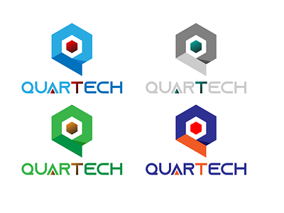 Logo Design for Quartech branding graphic design logo logodesign