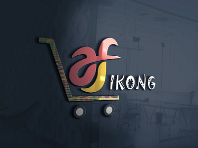 Afikong branding logo design