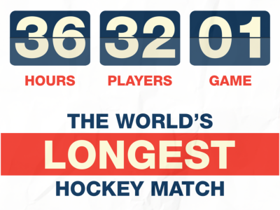 The World's Longest Hockey Match