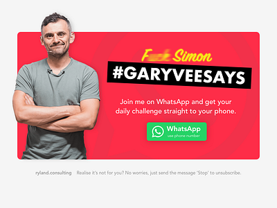 Garyvee Designs Themes Templates And Downloadable Graphic Elements On Dribbble