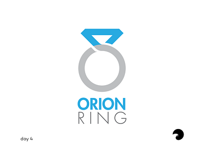 Orion Ring | Daily Logo Challenge #4