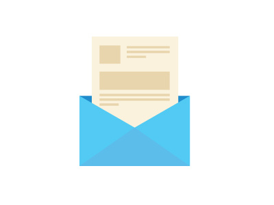 Email icon blue design email illustrator logo web website