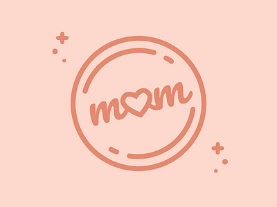 Mother's Day Icon icon illustrator lines mom mothers mothersday mum new photoshop thicklines