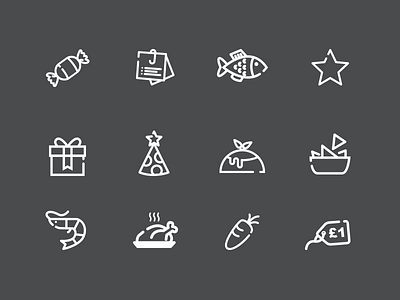 Various custom icons