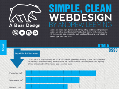 Dribble Beardesign graphic design graphics logo web webdesign