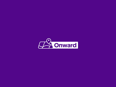 Onward branding design icon illustration illustrator lines logo logodesignchallenge new photoshop typography vector