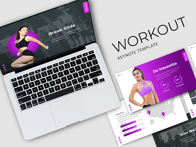 Workout - Keynote Template