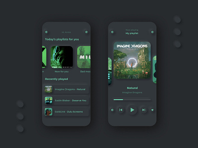 Music App Concept