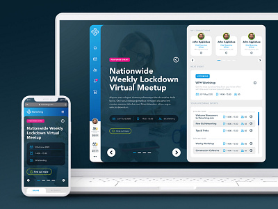 Netwrking.com - Website & UI Design