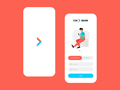 Cih Bank - App Redesign By Hamza Saadaoui On Dribbble