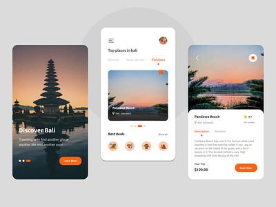 Mobile App - Travel