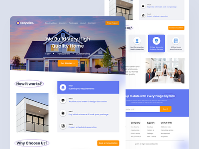 Landing Page - Real Estate