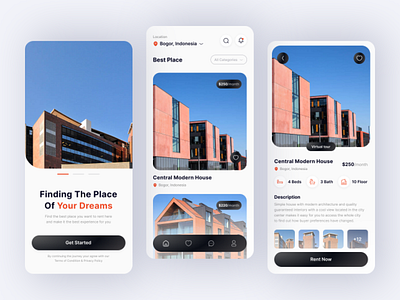 Mobile App - Real Estate